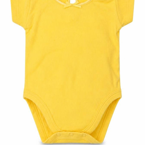 NEXT Girls Yellow   Babygrow One-Piece Size 0-3 Months