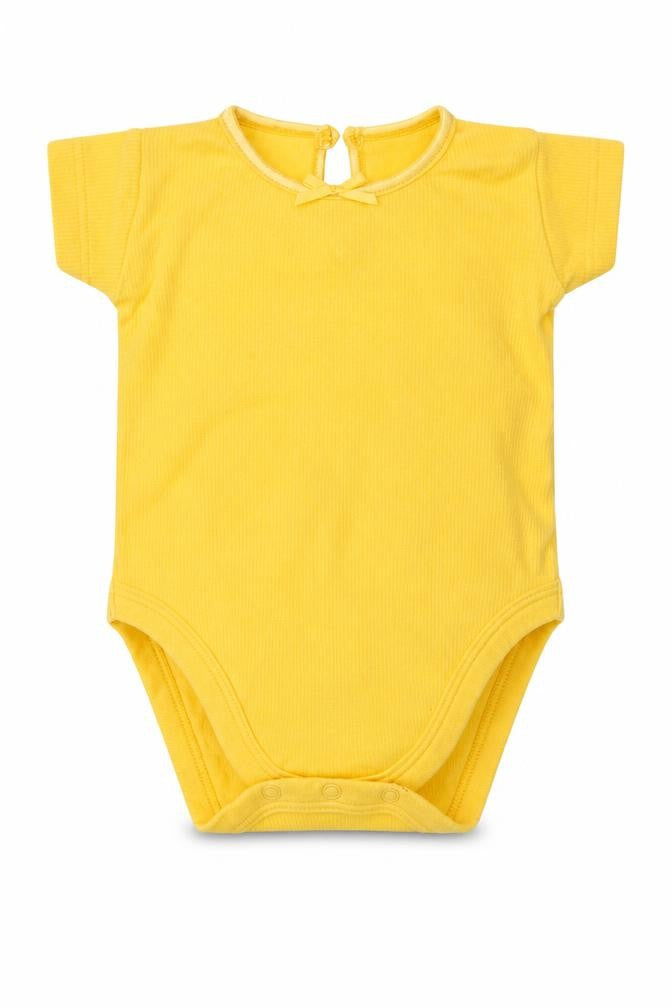 NEXT Girls Yellow   Babygrow One-Piece Size 0-3 Months