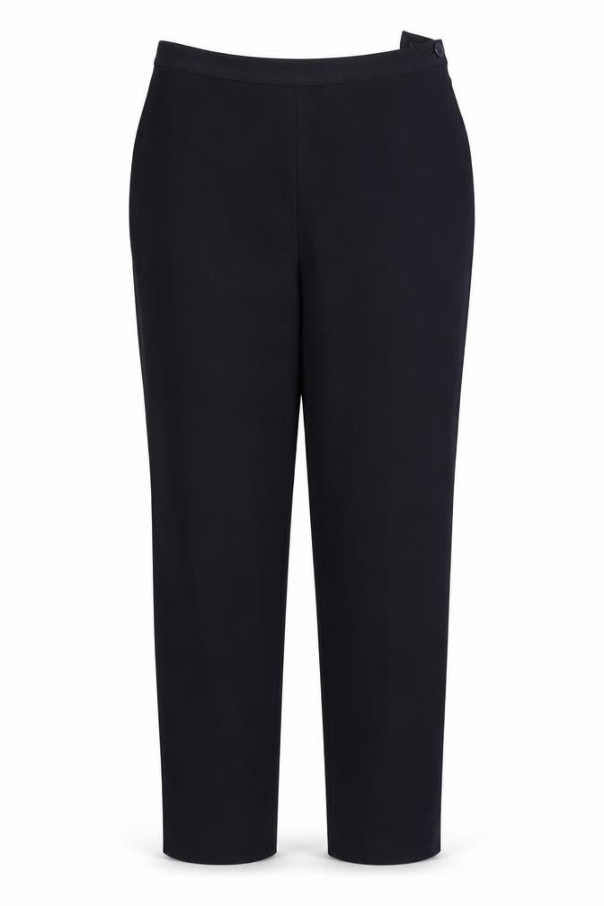 M&S Womens Blue   Trousers  Size 14 L27 in