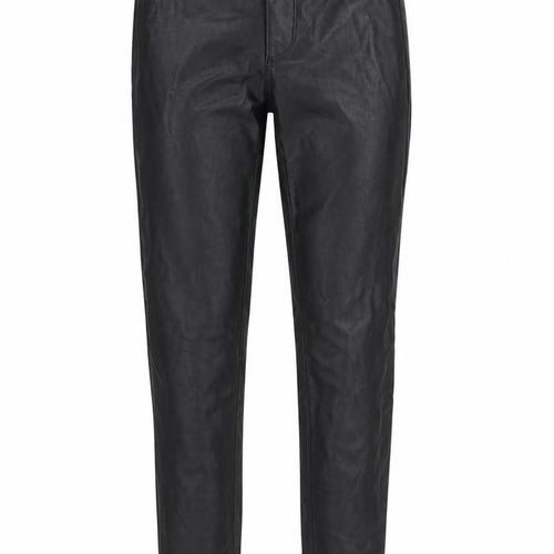 Preworn Womens Black   Trousers  Size 6 L28 in