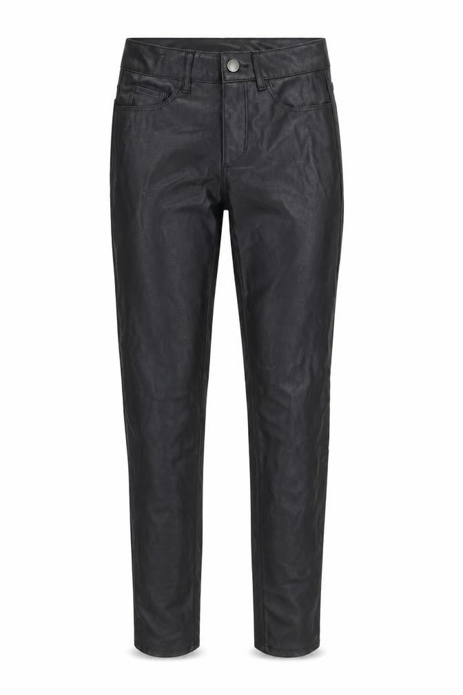 Preworn Womens Black   Trousers  Size 6 L28 in