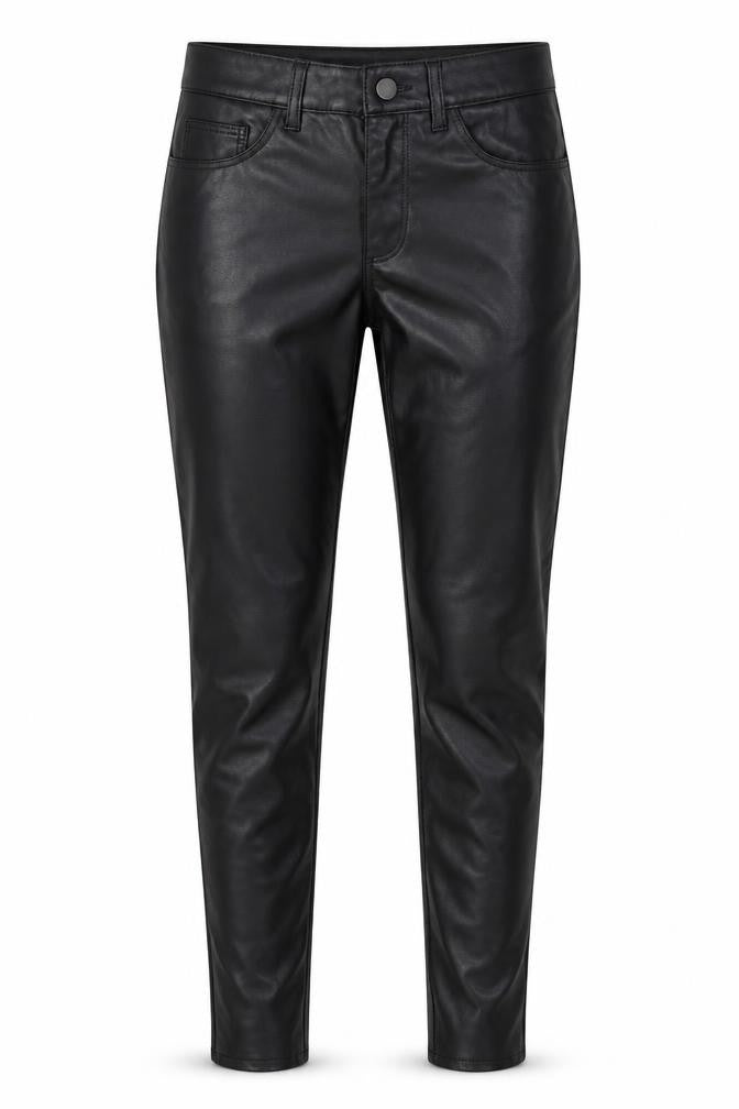 Preworn Womens Black   Trousers  Size 8 L29 in