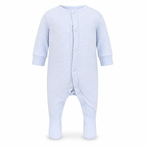 NEXT Baby Blue Colourblock  Babygrow One-Piece Size 3-6 Months