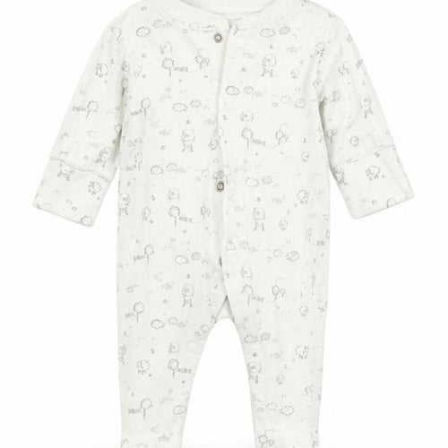 NEXT Baby White Colourblock  Babygrow One-Piece Size Newborn