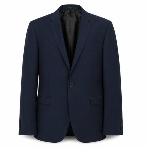 Burton Mens Blue   Jacket Blazer Size 44