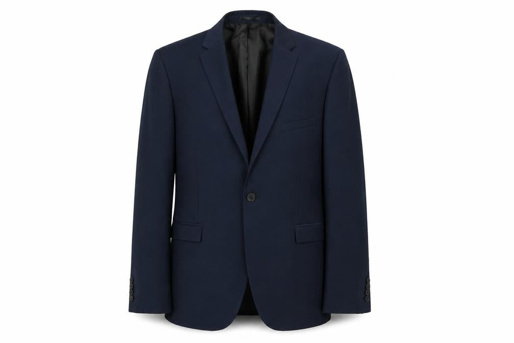Burton Mens Blue   Jacket Blazer Size 44