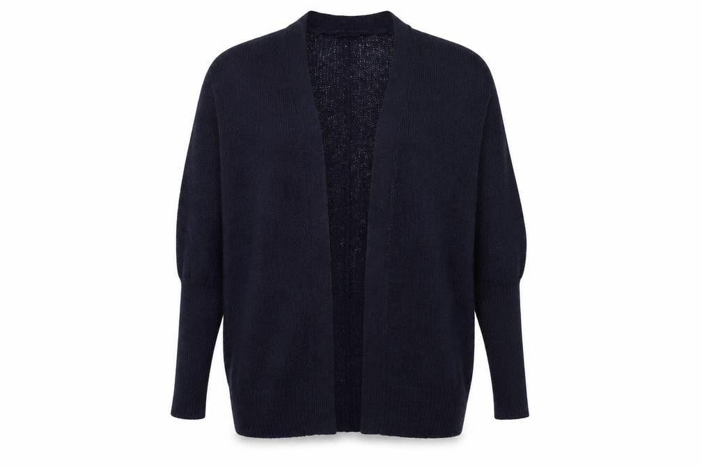 Papaya Womens Blue  Knit Cardigan Jumper Size M