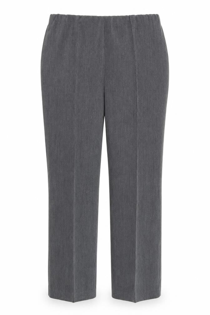 Bonmarché Womens Grey   Trousers  Size 12 L28 in