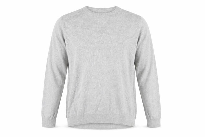 Topman Mens Grey Pullover Jumper Size M