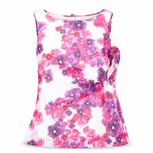 Damsel in a Dress Womens Multicoloured Floral  Basic Blouse Size 10