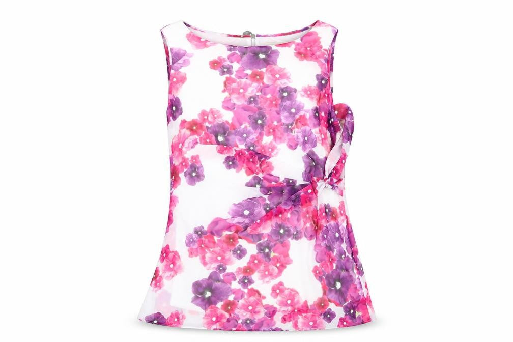 Damsel in a Dress Womens Multicoloured Floral  Basic Blouse Size 10
