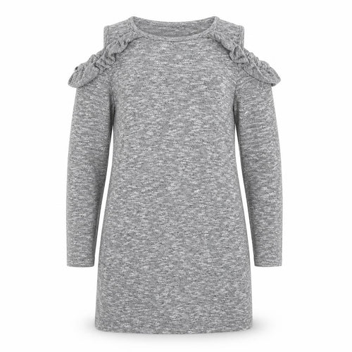 Papaya Womens Grey   T-Shirt Dress  Size 12