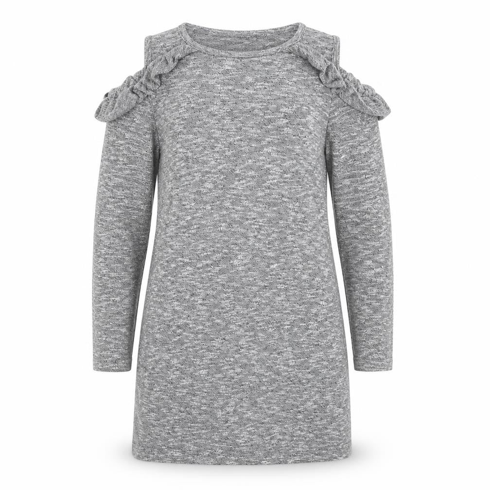 Papaya Womens Grey   T-Shirt Dress  Size 12