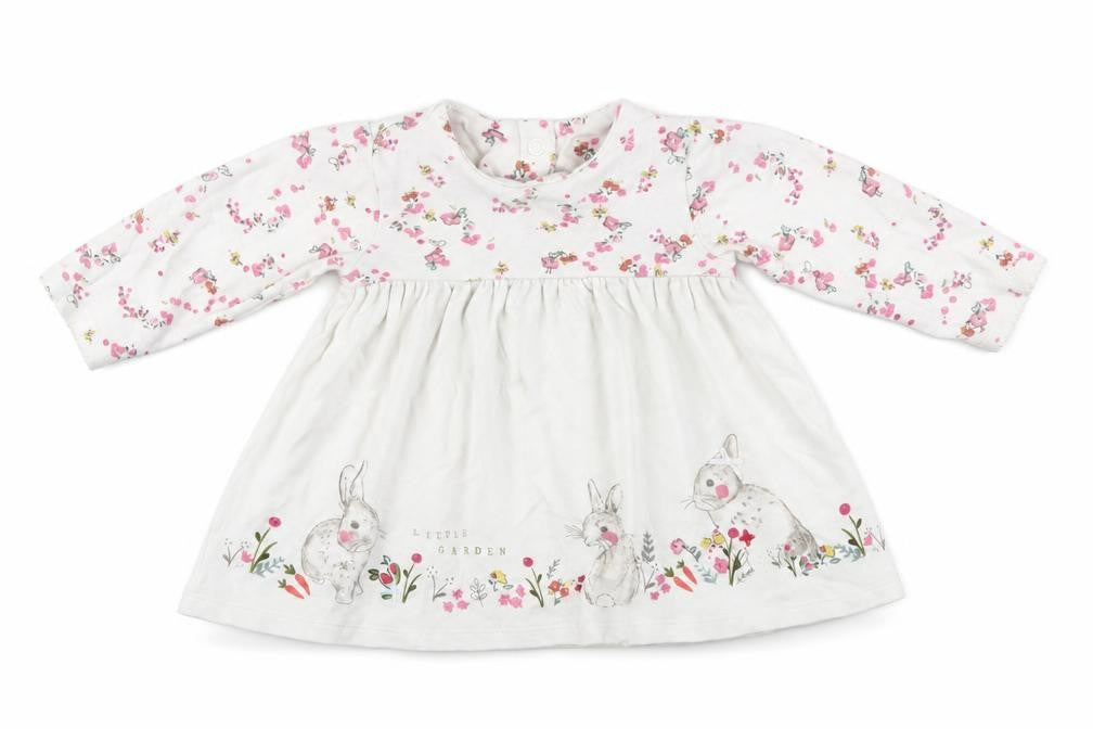 M Girls Multicoloured Floral  Fit & Flare  Size 3-6 Months