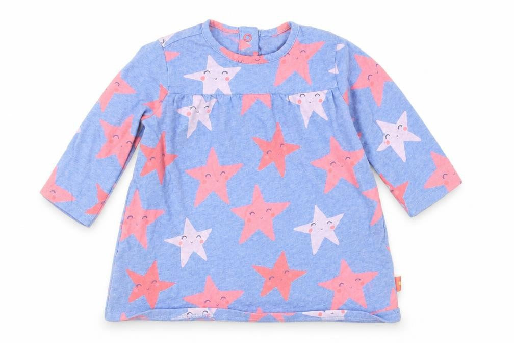 M&S Girls Blue   Fit & Flare  Size 3-6 Months
