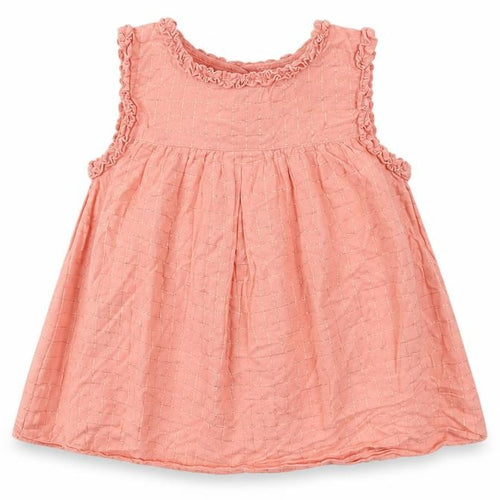 NEXT Girls Pink Check  Fit & Flare  Size 5-6 Years