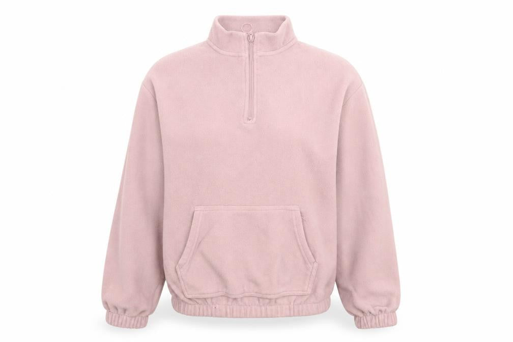 Select Womens Pink  Fleece Jacket  Size M