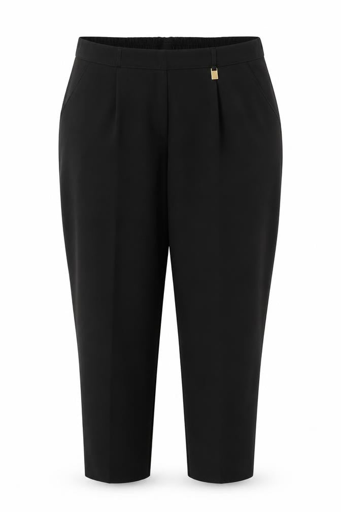 Classic Womens Black   Trousers  Size 18 L28 in