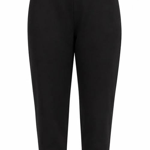M&S Womens Black   Carrot Trousers Size 32 in L26 in