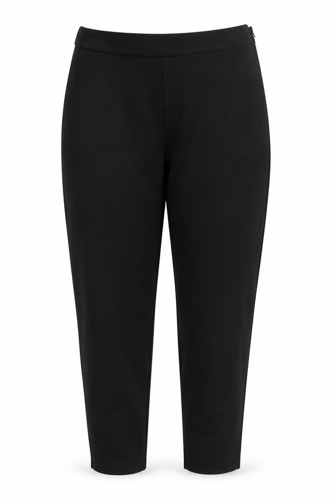 M&S Womens Black   Carrot Trousers Size 32 in L26 in