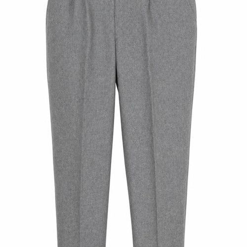 Damart Womens Grey   Carrot Trousers Size 34 in L26 in