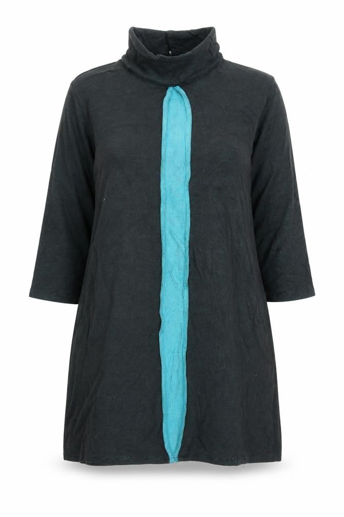 Collection London Womens Grey   Tunic Jumper Size 14