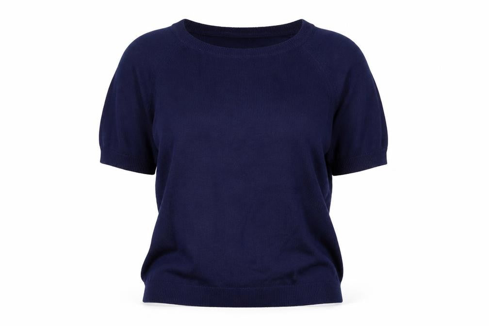 Classics Womens Blue   Pullover Jumper Size L
