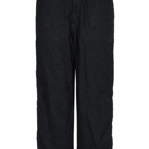 Preworn Womens Black   Trousers  Size 36 in L29 in