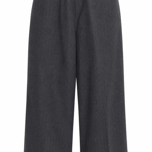 bm collection Womens Grey   Trousers  Size 12 L23 in - Elasticated Waist