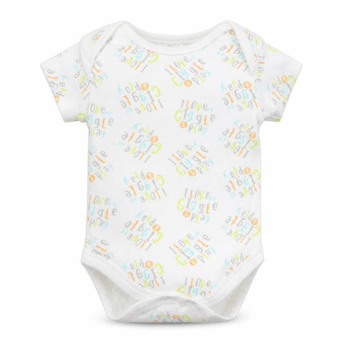 B&M Baby White   Babygrow One-Piece Size 3-6 Months