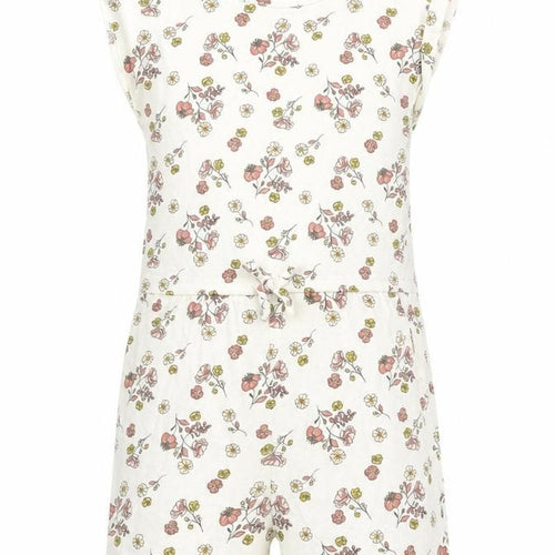 Primark  Girls White Floral  Jumpsuit One-Piece Size 2-3 Years