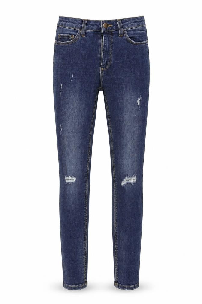 denim co Womens Blue   Skinny Jeans Size 8 L27 in