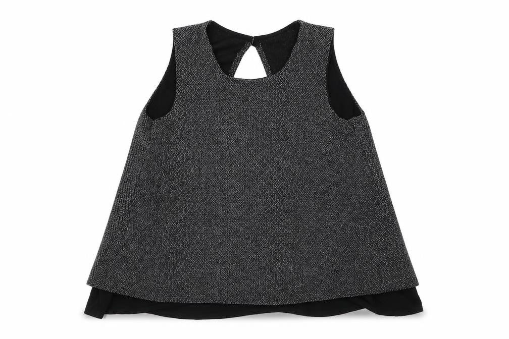 F&F  Girls Grey   Basic Blouse Size 12-13 Years