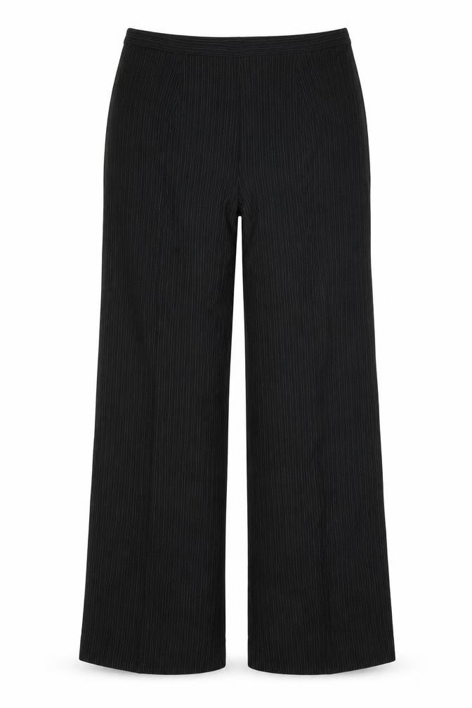 Jajina Womens Black   Trousers  Size 16 L28.5 in