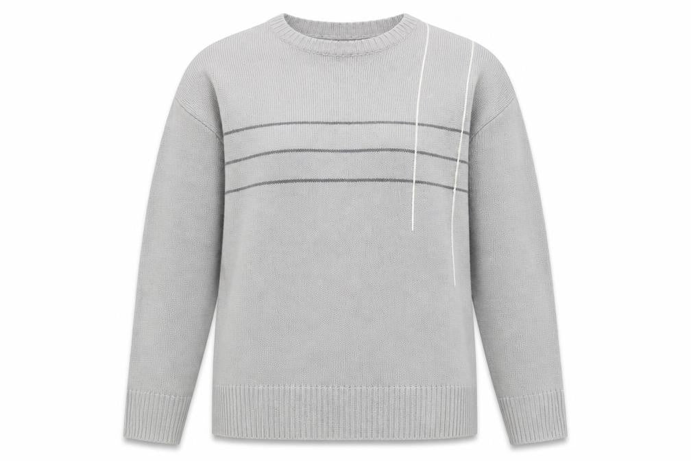River Trader Womens Grey   Pullover Jumper Size S