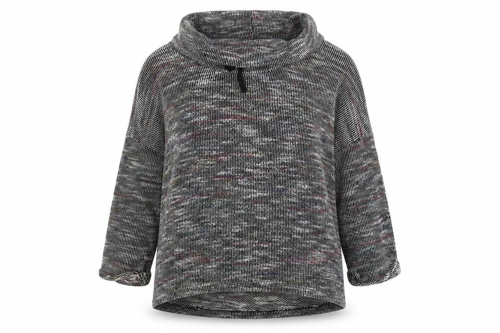 Peacocks Womens Black   Pullover Jumper Size 12