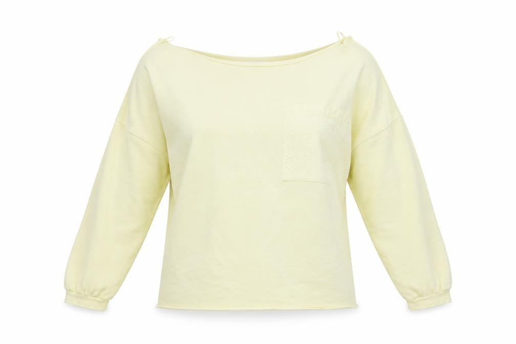 Next Womens Yellow   Pullover Jumper Size L