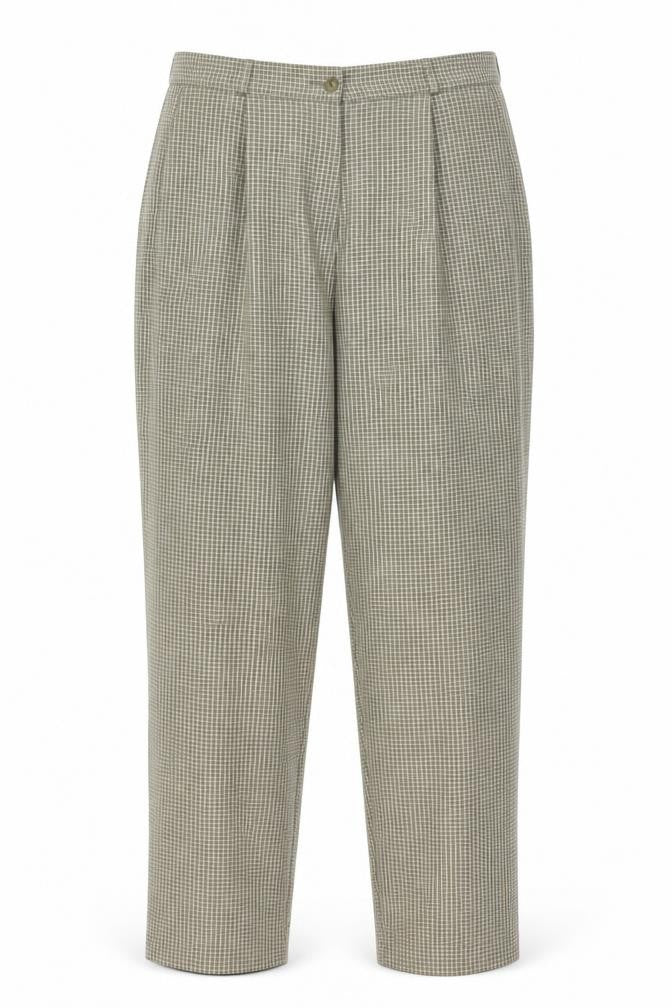 Marks and Spencer Womens Brown   Trousers  Size 14 L27 in