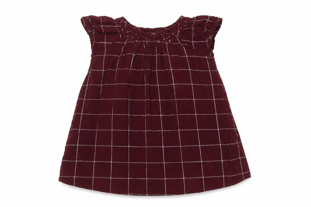 Front view of Next Baby Red A-Line, size 18-24, Months