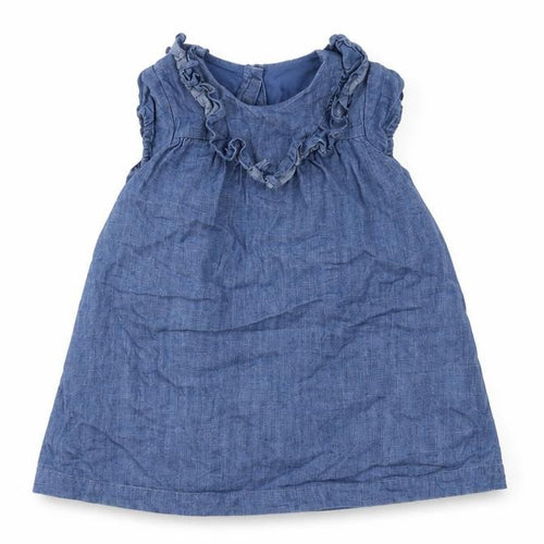 Marks and Spencer Baby Blue   A-Line  Size 18-24 Months
