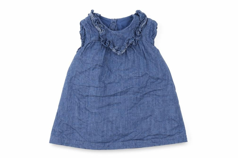 Marks and Spencer Baby Blue   A-Line  Size 18-24 Months