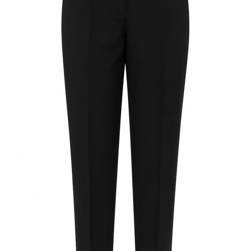 George Womens Black   Trousers  Size 8 L27 in
