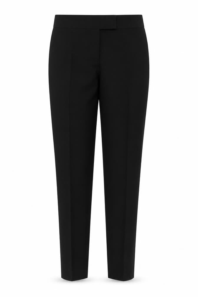 George Womens Black   Trousers  Size 8 L27 in