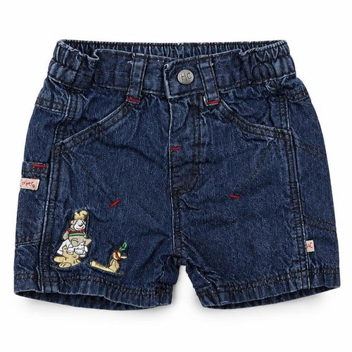 Mothercare Boys Blue   Cropped Jeans Size 0-3 Months