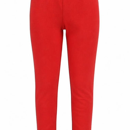 Mayoral Girls Red   Jegging Trousers Size 9 Years - legging