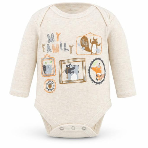Nutmeg Baby Beige   Babygrow One-Piece Size 0-3 Months