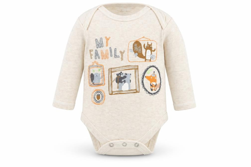 Nutmeg Baby Beige   Babygrow One-Piece Size 0-3 Months