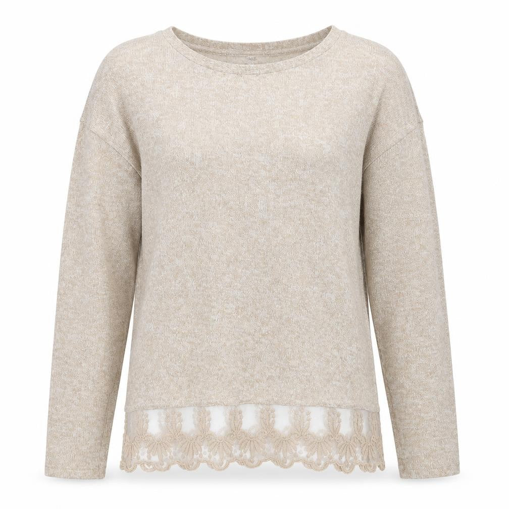 Next Womens Beige   Pullover Jumper Size 8