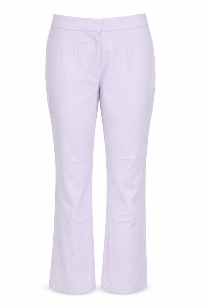 Nasty Gal Womens Purple   Trousers  Size 12 L33 in