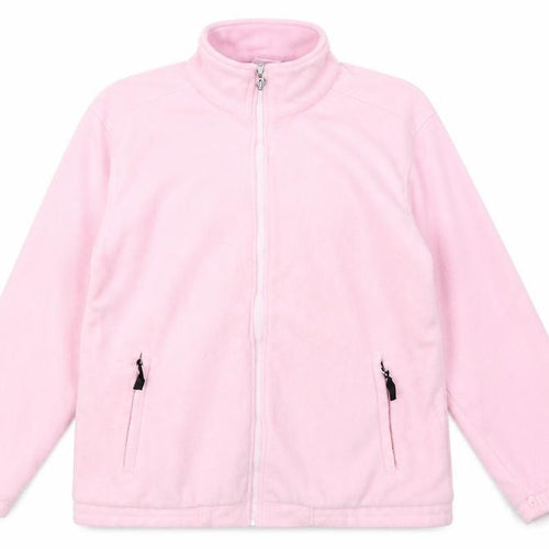 Preworn Womens Pink   Full Zip Jumper Size L